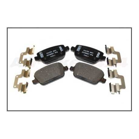 Plaquettes de frein arrière de Freelander 2 2.2 TD4 - LR Genuine