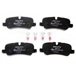 Kit - Rear Brake Pads - Axle Set - Discovery 3 / 4 - range rover sport - range rover l322 -DELPHI