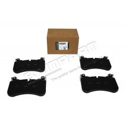 KIT FRONT BRAKE PADS - LR Genuine