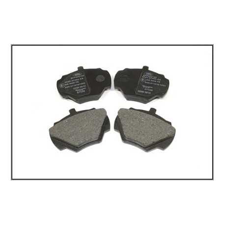 Plaquettes de frein arrière de Def 90 300TDI/TD5/TD4, DISCOVERY 200TDI/300TDI/V8 et RRC - BREMBO