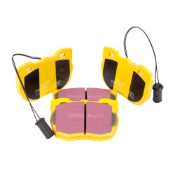 EBC YELLOWSTUFF FRONT BRAKES PADS FOR Discovery 1 / Range Rover classic