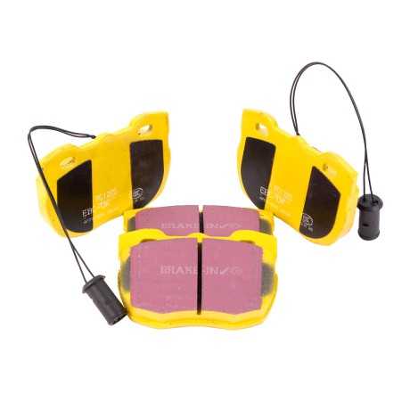 EBC YELLOWSTUFF FRONT BRAKES PADS FOR Discovery 1 / Range Rover classic