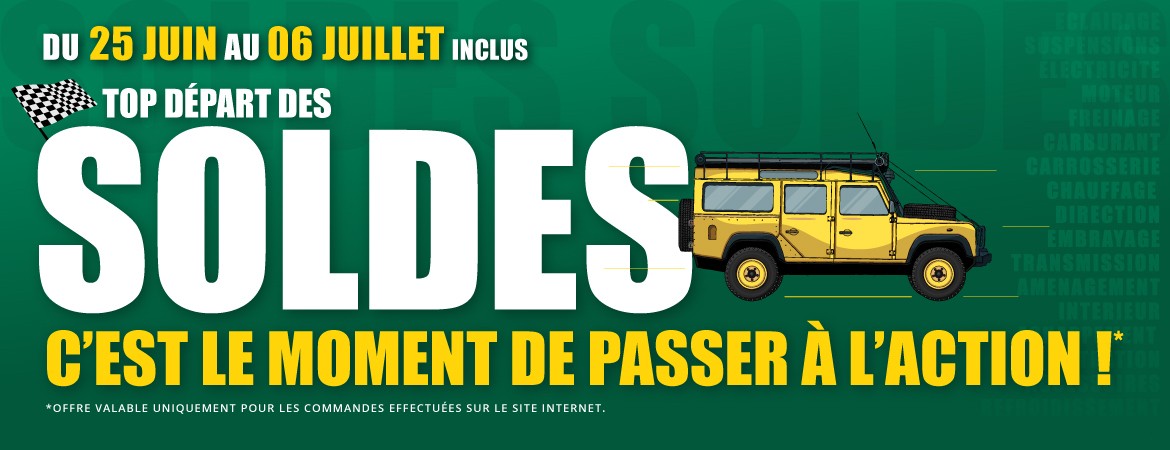 Soldes 2025