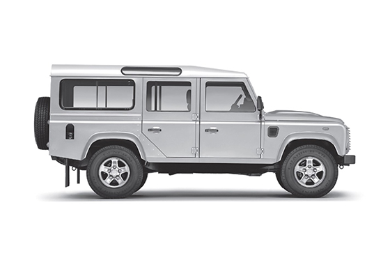 DA2693 - Kit arceaux complet defender 90