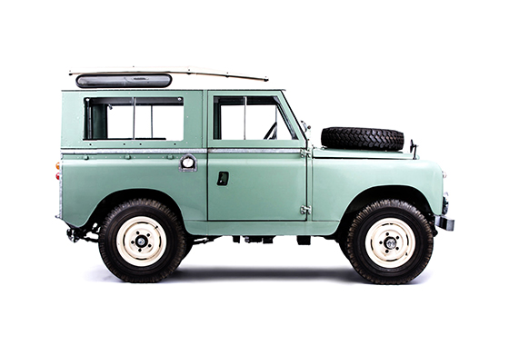 Pommeau de levier de vitesse Defender 300tdi/TD5 - oem